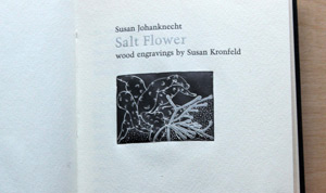 Susan Johanknecth - Gefn Press