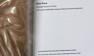 Susan Johanknecth - Gefn Press