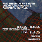 Five Sheets at Five Years